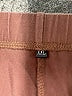 Unbranded Solid Brown Athletic Shorts Size XXL - photo 3