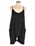 Unbranded Solid Black Romper Size XL - photo 1