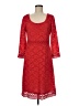 Alfani 100% Polyester Red Casual Dress Size M - photo 1