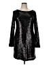 Cupio 100% Nylon Black Cocktail Dress Size XL - photo 1