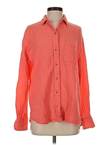 Old Navy Long Sleeve Button-Down Shirt (view 1)
