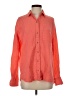 Old Navy 100% Cotton Orange Long Sleeve Button-Down Shirt Size XS (tall) - photo 1