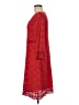 Alfani 100% Polyester Red Casual Dress Size M - photo 5