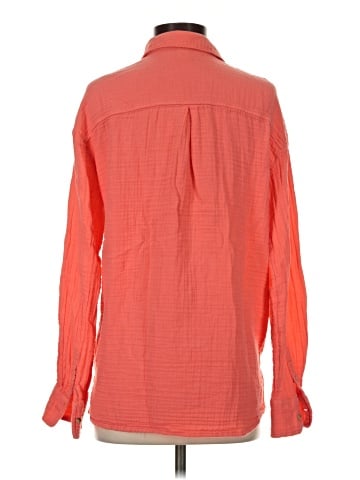 Old Navy Long Sleeve Button-Down Shirt (view 2)