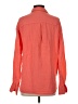 Old Navy 100% Cotton Orange Long Sleeve Button-Down Shirt Size XS (tall) - photo 2