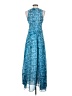 Derek Lam Paisley Blue Casual Dress Size XS - photo 2