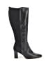 Good American Black Boots Size 8 - photo 1