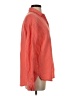 Old Navy 100% Cotton Orange Long Sleeve Button-Down Shirt Size XS (tall) - photo 4
