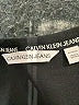 CALVIN KLEIN JEANS Black Short Sleeve Turtleneck Size XL - photo 7