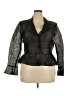 Unbranded Black Jacket Size 2X (estimated) - photo 1