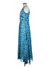 Derek Lam Paisley Blue Casual Dress Size XS - photo 5