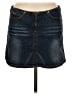 XOXO Blue Denim Skirt Size 9 - 10 - photo 1