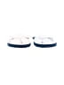 Old Navy White Flip Flops Size 3 (youth) - photo 2