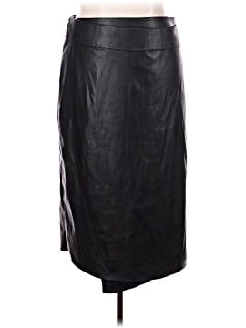 Never Fully Dressed Faux Leather Skirt (view 1)
