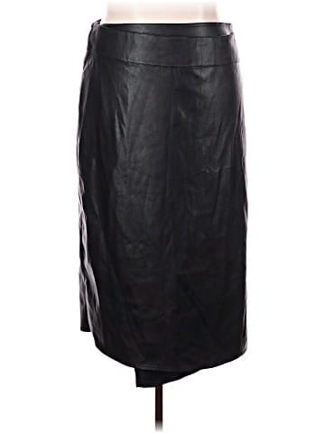 Never Fully Dressed Faux Leather Skirt (view 1)
