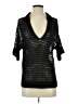 Max Studio Black Short Sleeve Turtleneck Size XS - photo 1