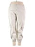 Gap Solid Ivory Cargo Pants Size XXL - photo 1