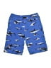 Joules 100% Cotton Print Blue Board Shorts Size 11 - photo 1