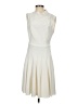 Zara Ivory Cocktail Dress Size S - photo 1