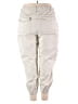 Gap Solid Ivory Cargo Pants Size XXL - photo 2