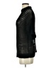 Max Studio Black Short Sleeve Turtleneck Size XS - photo 5