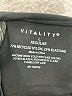 Vitality Solid Black Active Pants Size L - photo 6