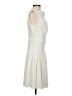Zara Ivory Cocktail Dress Size S - photo 4