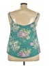 Torrid Teal Tank Top Size 3X (estimated) - photo 2