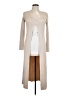 Pink Rose Tan Cardigan Size L - photo 1