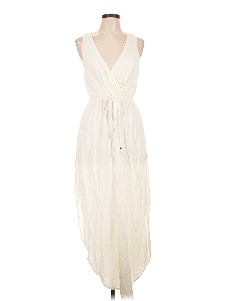 Pre-owned L*space Casual Dress In Ivory