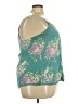 Torrid Teal Tank Top Size 3X (estimated) - photo 4