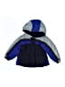 Healthtex Color Block Blue Snow Jacket 12-18 MO / 18 MO - photo 1