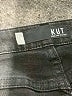 Kut from the Kloth Stripes Black Jeans Size 8 - photo 7