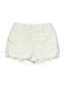 Crewcuts Outlet 100% Cotton Ivory Shorts Size 7 - photo 1