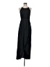 Joie 100% Silk Solid Black Cocktail Dress Size 4 - photo 1