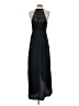 Joie 100% Silk Solid Black Cocktail Dress Size 4 - photo 2