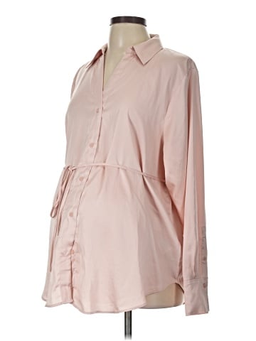 H&M Mama Long Sleeve Blouse (view 1)