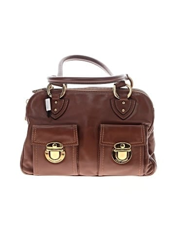 Marc Jacobs Leather Satchel (view 1)