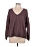 Vince Camuto Burgundy Pullover Sweater Size M - photo 1