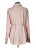H&M Mama Pink Long Sleeve Blouse Size L - photo 2