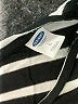 Old Navy Stripes Black Short Sleeve Top Size L - photo 7