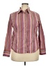 Robert Graham Stripes Purple Long Sleeve Button-Down Shirt Size 2X (estimated) - photo 1