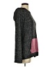 hello mello Gray Long Sleeve Top Size L - photo 4