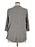 Torrid Gray Kimono Size 1X Plus (1) - photo 2