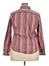 Robert Graham Stripes Purple Long Sleeve Button-Down Shirt Size 2X (estimated) - photo 2