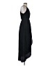 Joie 100% Silk Solid Black Cocktail Dress Size 4 - photo 4