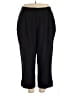 Vince. Solid Black Casual Pants Size XXL - photo 1