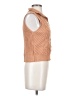 Jessica Simpson Tan Sweater Vest Size S - photo 4