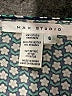 Max Studio Teal Short Sleeve Top Size S - photo 7