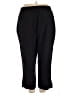 Vince. Solid Black Casual Pants Size XXL - photo 2